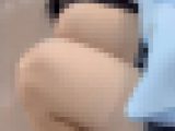 【再販】ミニスカからエロい脚に大暴発！S級美人女子大生のエロ過ぎるミニスカ美脚