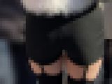 ガータベルトを付けた清楚系お姉さま(/ω＼)