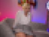 【再販】小悪魔女子のパンチラルーズソックス足コキ＃6　制服金髪ギャル