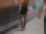 【再販】黒パンストOLお姉さんの美脚つま先…黒タイツにエナメルハイヒール
