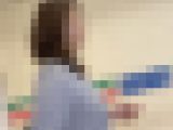 【横からの眺め315】ムチムチボディの人妻風ＯＬはド迫力のＧカップ！！