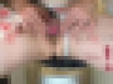 ?赤黒髪GAL?ドアノック!!公衆便所でやりたい放題?マンズリオナ自撮り?