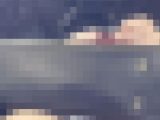 (電車対面）(顔出し)長尺…乗車から降車まで…執拗なカメラワークで…リクルートスーツ女子大生お姉さんの…えちえち▼ぞーんを観察し