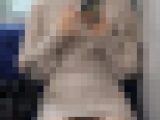 【3月23日まで顔モザなし】清楚系ポニテちゃんの常に丸見えな純白のパ〇ツ[4K動画][顔出し][ドアップあり]