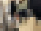 【下からの眺め87】ムチムチボディのＧカップＯＬの爆乳を下から！！