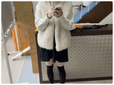 33F【だまし撮り】もう丸見えだけど気付いてる？
