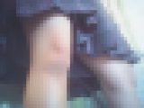 制服JKちゃんのリアルな生脚を眺める動画