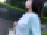【横からの眺め319】ムチムチボディの地味なＯＬは推定Ｆカップ！
