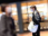 【４K・高画質】#65 黒でもこんなに透ける衝撃！これぞ若尻の魅力を見上げる