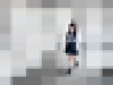 黒ぱんにもシミを付けてるスレンダーJKの魅惑の股間