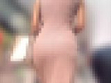 超Sクラスの長身美巨尻を堪能！クビレ美ボディと自慢のスケベ尻を見せつけながらパンティラインで♂を誘惑！