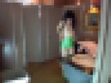 【再販】ミュージッククラブで着替える清純女子を覗き見