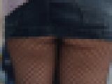 【再販】エロい網タイツ越しに最高の尻肉な動画(/ω＼)