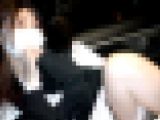 【完全素人】夜に若くて可愛い子を連れ出して、いちゃいちゃ車内フェラ＆手マン♪