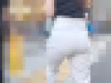 【4K高画質】デート帰りのベージュパンJD